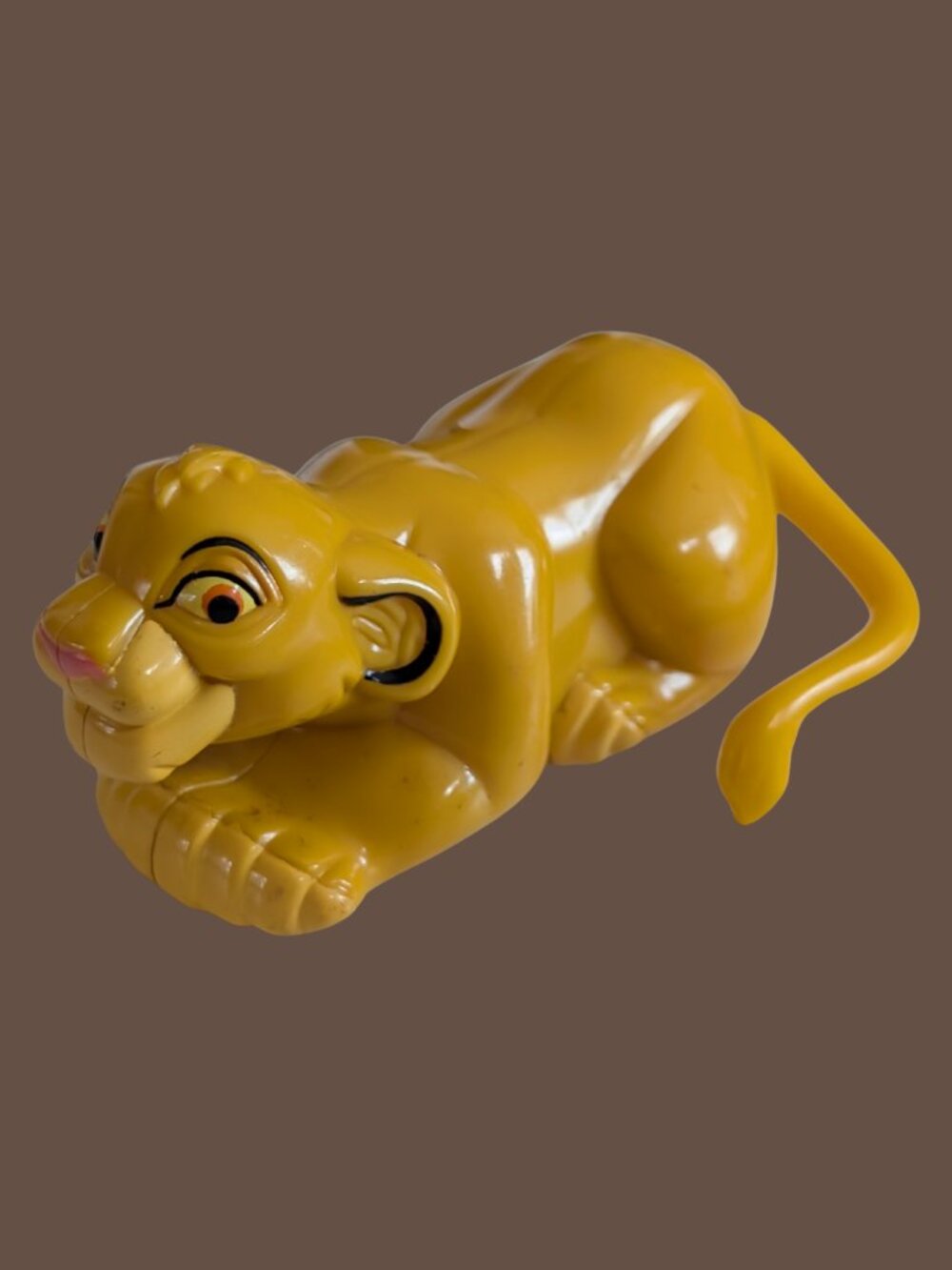 BOGO Vintage 1994 Burger King The Lion King Simba Fast Food Toy